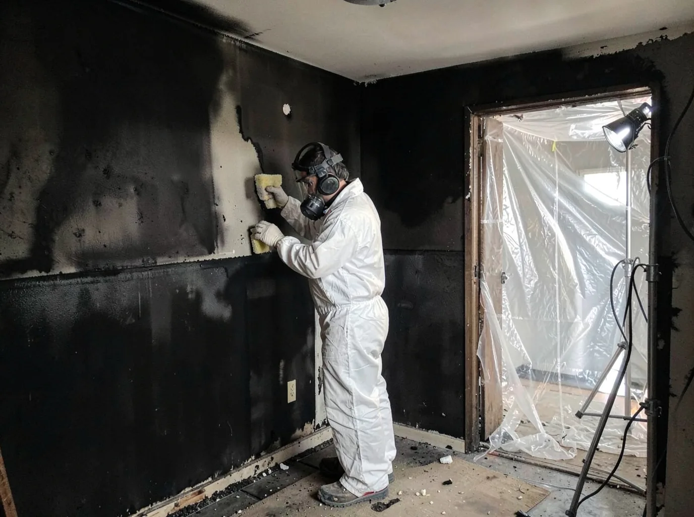 Fire Damage Restoration company in Prairie City, IA